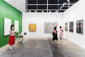 <a href='/art-galleries/galerie-urs-meile/' target='_blank'>Galerie Urs Meile</a>, Art Basel in Hong Kong (27–29 May 2022). Courtesy Ocula. Photo: Anakin Yeung.